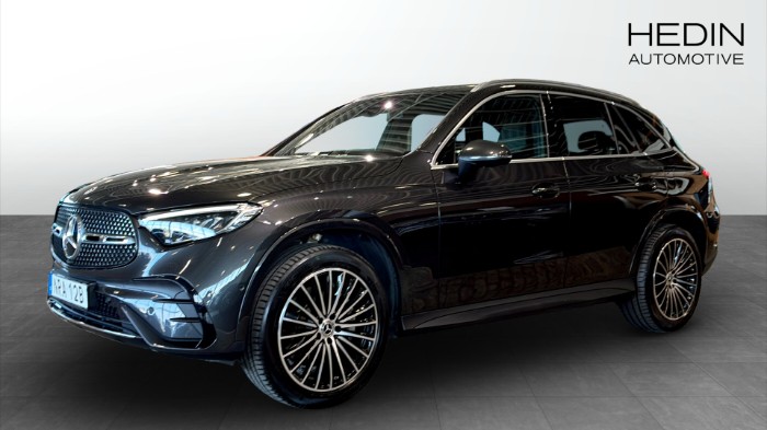 GLC 300 E 4MATIC SUV | Dragkrok | AMG-line | Panorama