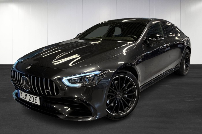 43 Coupé 4M | Nightpaket | 360 | Pano | Burmester | HUD | Minnespaket