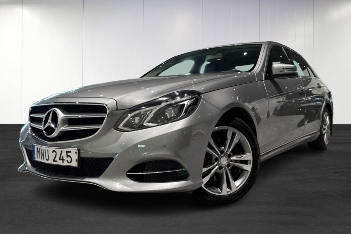 E 250 4MATIC Fullservad Drag LED strålkastare