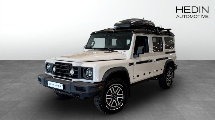 BELSTAFF EDITION 5-SEAT  0% RÄNTA