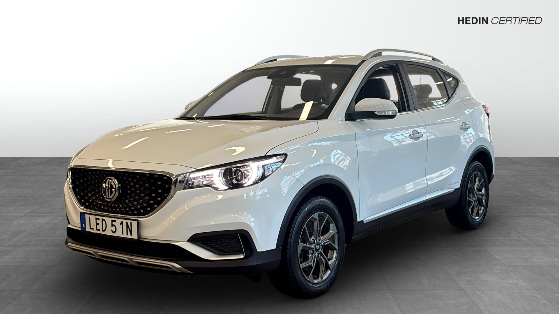 MG ZS EV 2021