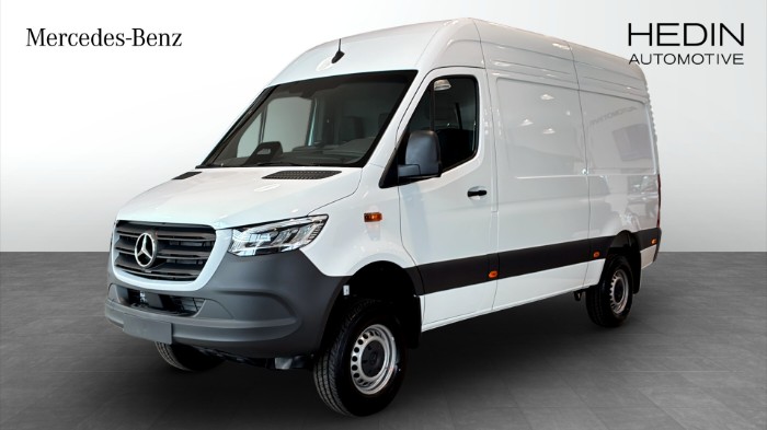 SPRINTER 319 CDI SKÅP A2 SELECT 4x4