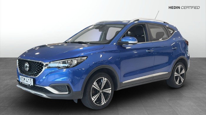 ZS EV LHD 45KWH LUXURY MY21