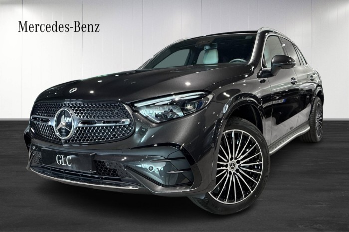 GLC 400 e 4MATIC SUV AMG Advanced Edition