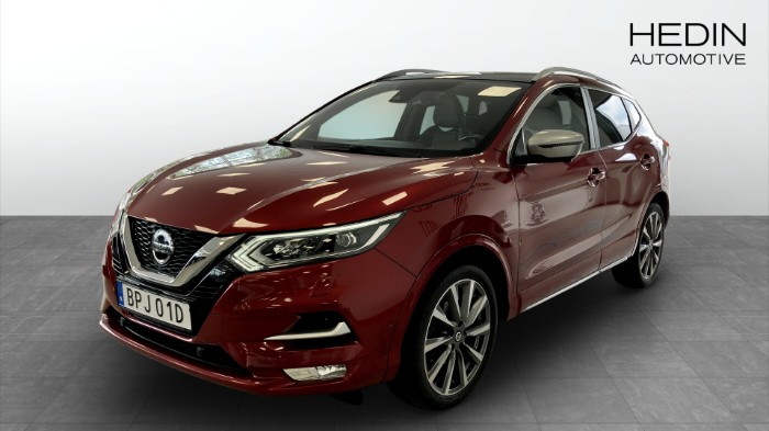 QASHQAI 1,3 AUT | Tekna + | Dragkrok