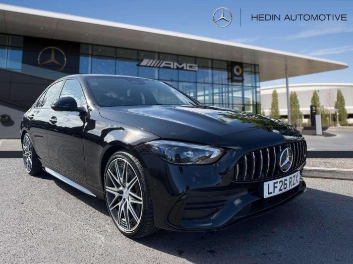 2.0 C43 MHEV AMG Night Edition (Premium Plus) Saloon 4dr Petrol Hybrid G-Tronic+ 4MATIC Euro 6 (s/s) (421 ps)