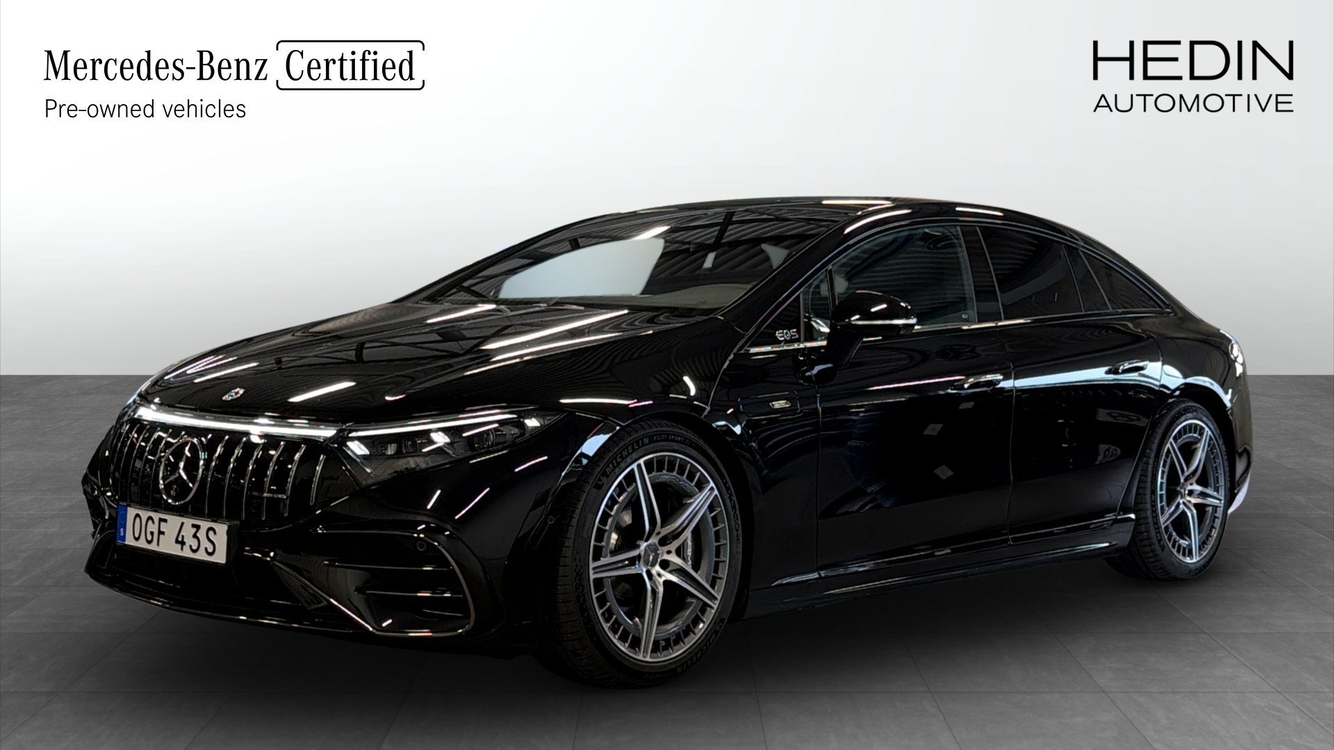 Mercedes-Benz EQS 2023