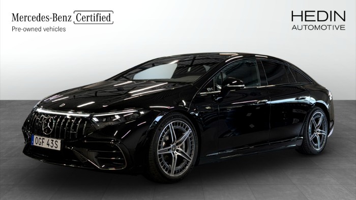 AMG EQS 53 4MATIC+ 658HK Pano Burmester Hyperscreen Drag
