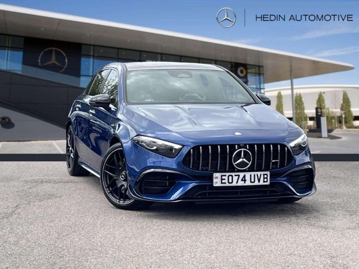 2.0 A45 AMG S Plus Hatchback 5dr Petrol 8G-DCT 4MATIC+ Euro 6 (s/s) (421 ps)
