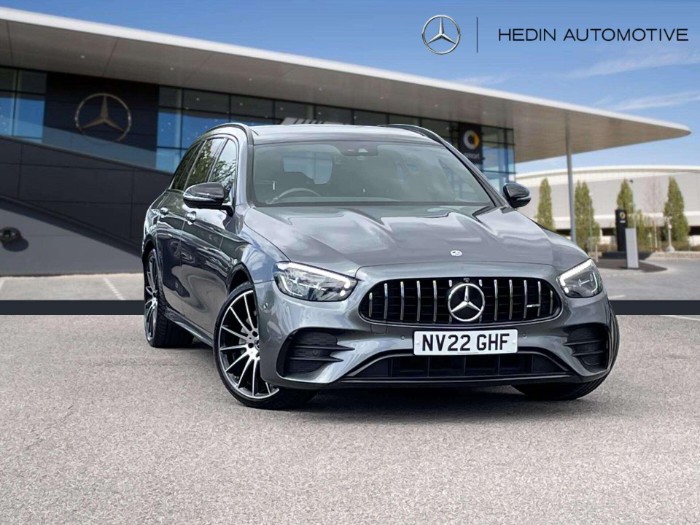 2.0 E220dh MHEV AMG Line Night Edition (Premium Plus) Estate 5dr Diesel Hybrid G-Tronic+ Euro 6 (s/s) (220 ps)