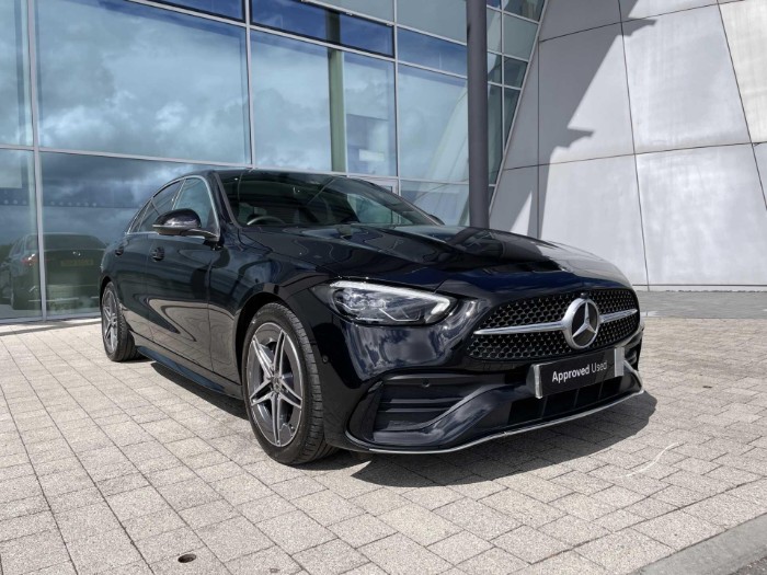 1.5 C200h MHEV AMG Line Saloon 4dr Petrol Hybrid G-Tronic+ Euro 6 (s/s) (224 ps)