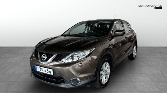 QASHQAI DIG-T 115 ACENTA XTRONIC SAFETY PACK CONN