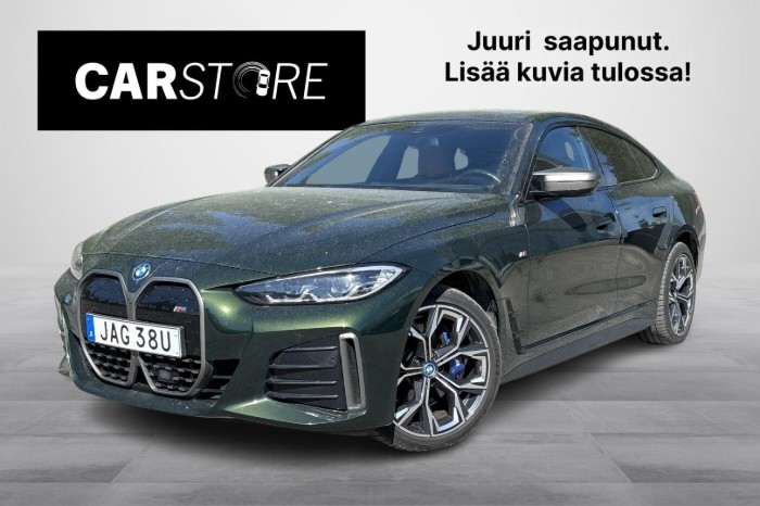 xDrive *Sanremo Green & Konjakki sisusta* Upea kombinaatio!