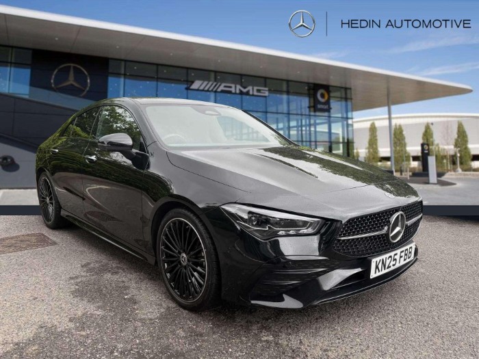 2.0 CLA220d AMG Line (Premium Plus) Coupe 4dr Diesel 8G-DCT Euro 6 (s/s) (190 ps)