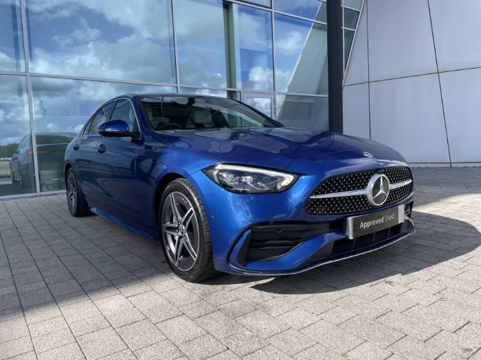 1.5 C200h MHEV AMG Line Saloon 4dr Petrol Hybrid G-Tronic+ Euro 6 (s/s) (224 ps)