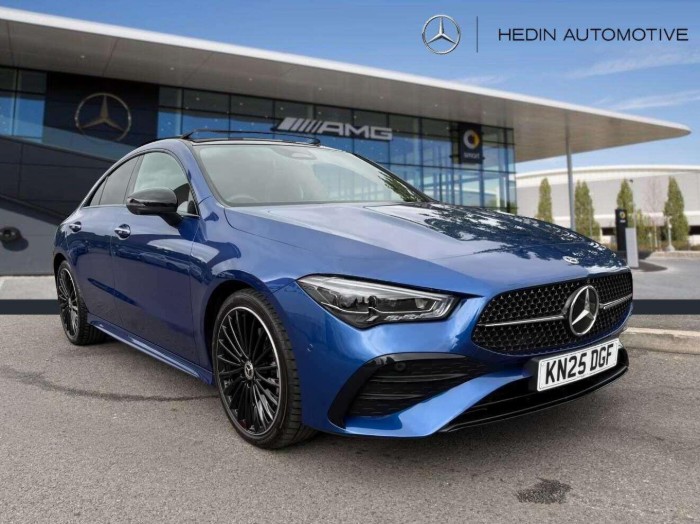 2.0 CLA220d AMG Line (Premium Plus) Coupe 4dr Diesel 8G-DCT Euro 6 (s/s) (190 ps)