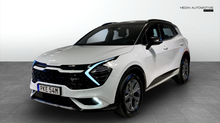 SPORTAGE HEV GT LINE TWO COLOR