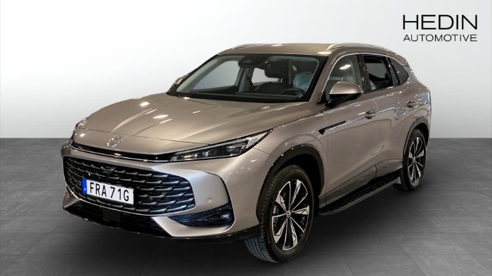 HS LUX PHEV 1.5T AT (BLACK) - STERLING SILVER