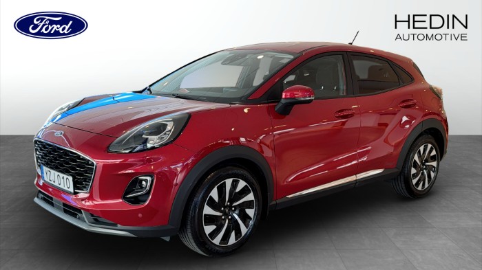 TITANIUM 1.0 ECOBOOST|Backkamera|Dragkrok|Låg skatt|