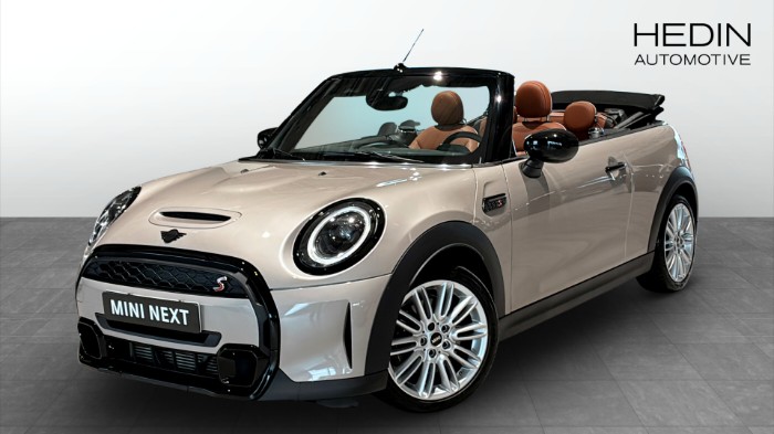 Cooper S 178 hk / Apple CarPlay / Comfort Access