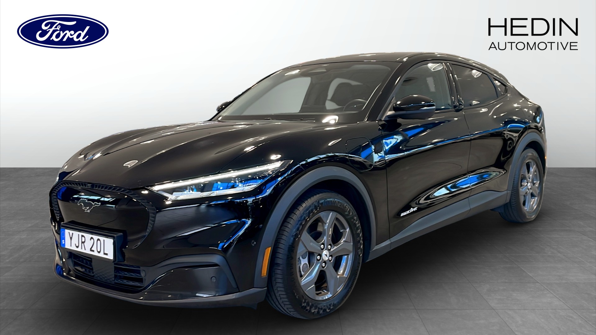 Ford Mustang Mach-E 2021