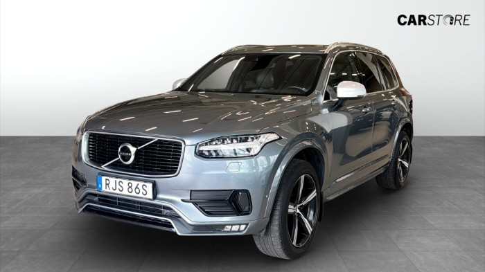 D5 AWD Geartronic (235hk) R-DESIGN / DRAG / B-KAMERA