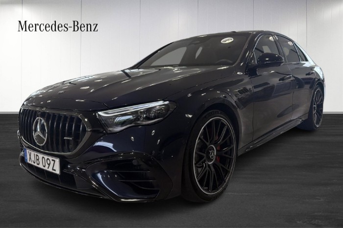 AMG E 53 HYBRID 4MATIC+ SEDAN