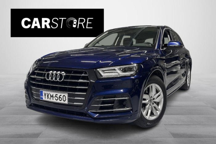 Launch Edition 55 TFSI e quattro S tronic S line
