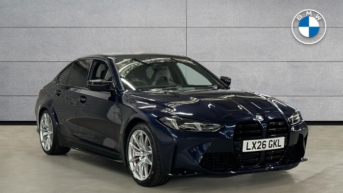 M3 Competition M xDrive Saloon