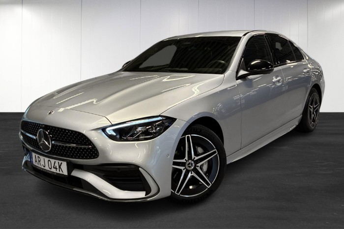 300 e 9G-Tronic | AMG | Burmester | Drag | Minnespaket | Nightpaket