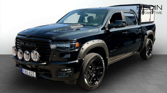 1500 Laramie WT Metall Jakt Edition Premium 3.0L