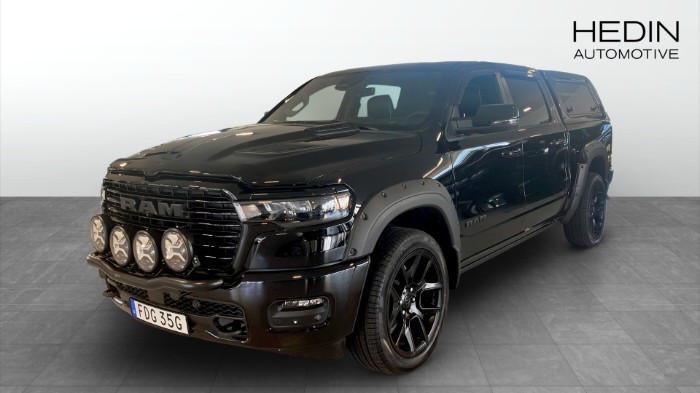 1500 Laramie Work Night Edition Premium 3.0L