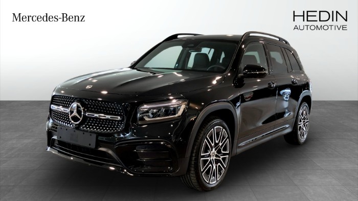200 AMG/Night/Drag/Värmare/7sitts*Lagerbil*