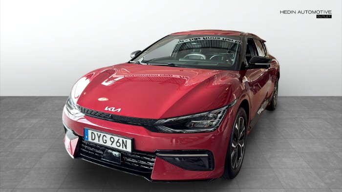 EV6 GT LINE AWD VEGAN I INR. Laddkort värde 15.000kr ingår
