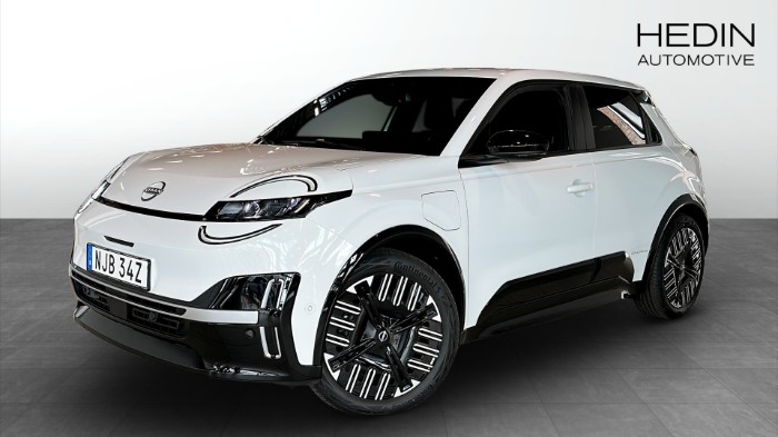 Advance 52 kWh / 41 mil Räckvidd / Parkeringsvärme /