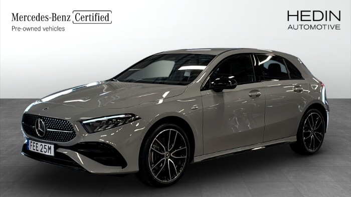 A 250  AMG Line Advanced Plus Night Värmare