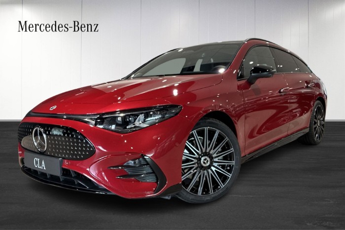 CLA 350 4MATIC Shooting Brake Advanced Edition