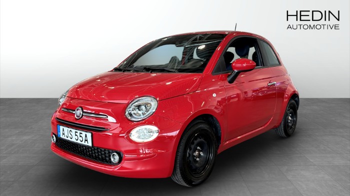 500 HEV Cult 70hk p-sensor & Navigation Hybrid