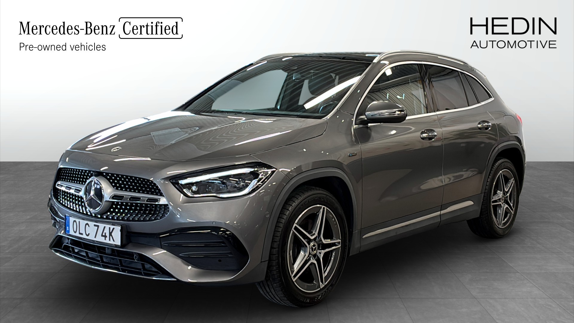 Mercedes-Benz GLA 2021
