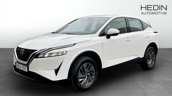 QASHQAI MHEV 140 6M/T ACENTA