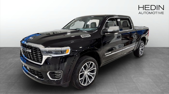 1500 Tungsten 540hk Crew Cab