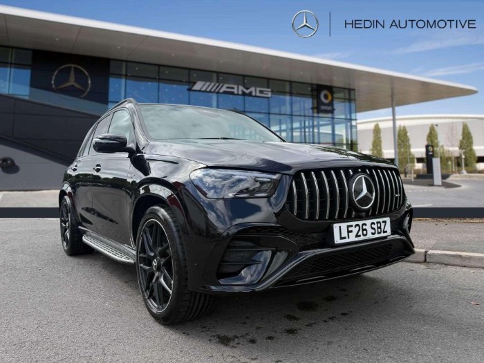 3.0 GLE53 BiTurbo MHEV AMG Night Edition (Premium Plus) SUV 5dr Petrol Hybrid SpdS TCT 4MATIC+ Euro 6 (s/s) (7 Seat) (455 ps)