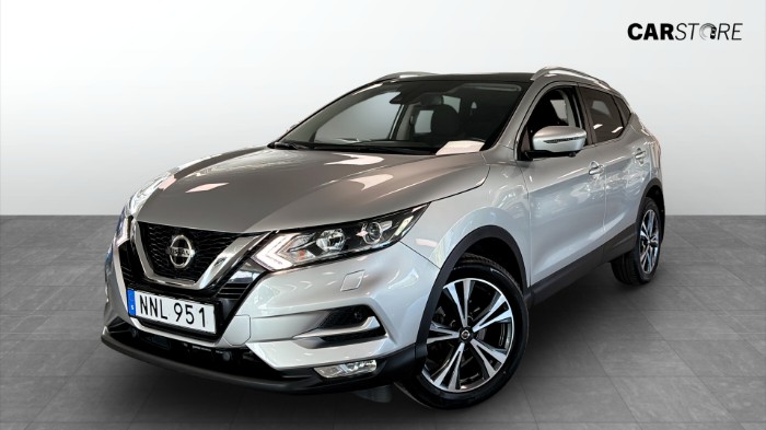 1.2 DIG-T XTRONIC-CVT, 115hk, Drag Navi Pano 360 Kamera