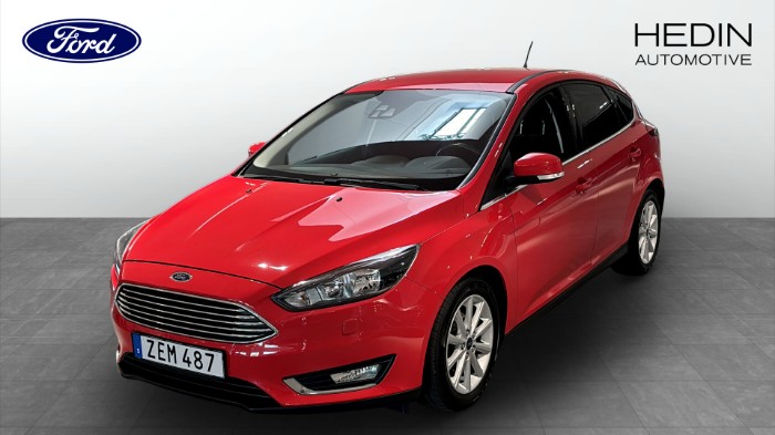Titanium 1.0 Ecoboost 125hk