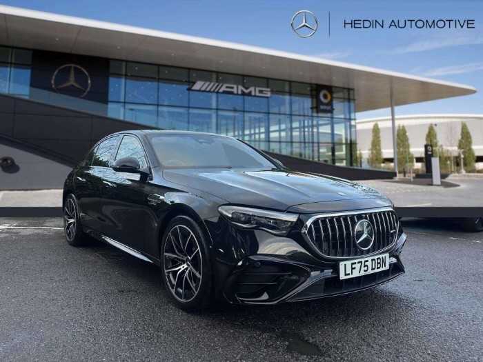 3.0 E53e 25.4kWh AMG Night Edition (Premium Plus) Saloon 4dr Petrol Plug-in Hybrid SpdS TCT 4MATIC+ Euro 6 (s/s) (585 ps)