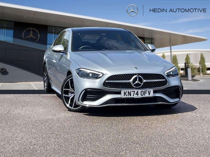 2.0 C300h MHEV AMG Line (Premium Plus) Saloon 4dr Petrol Hybrid G-Tronic+ Euro 6 (s/s) (278 ps)