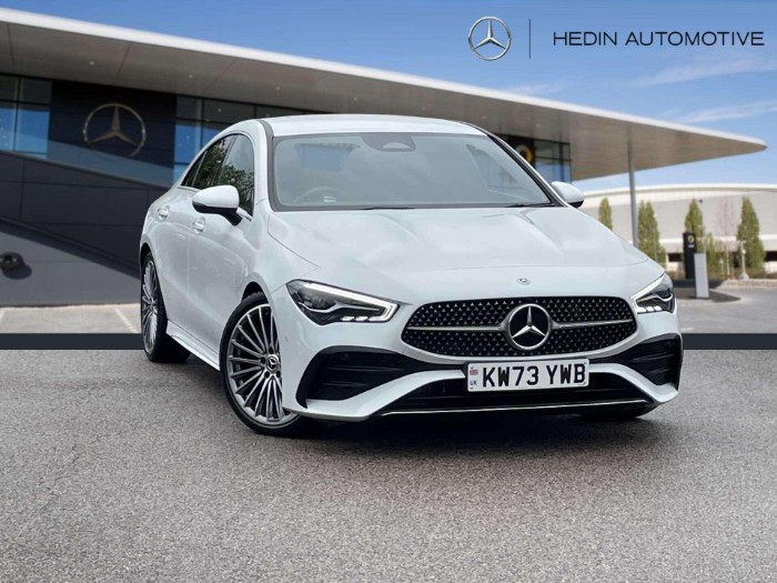 1.3 CLA180h MHEV AMG Line (Premium) Coupe 4dr Petrol Hybrid 7G-DCT Euro 6 (s/s) (150 ps)