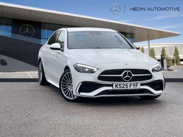 1.5 C200h MHEV AMG Line (Premium) Saloon 4dr Petrol Hybrid G-Tronic+ Euro 6 (s/s) (224 ps)