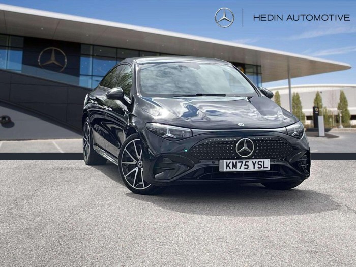 CLA250+ 85kWh AMG Line (Premium Edition) Saloon 4dr Electric Auto2 (272 ps)