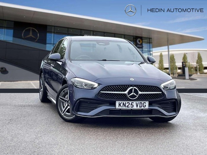1.5 C200h MHEV AMG Line Saloon 4dr Petrol Hybrid G-Tronic+ Euro 6 (s/s) (224 ps)